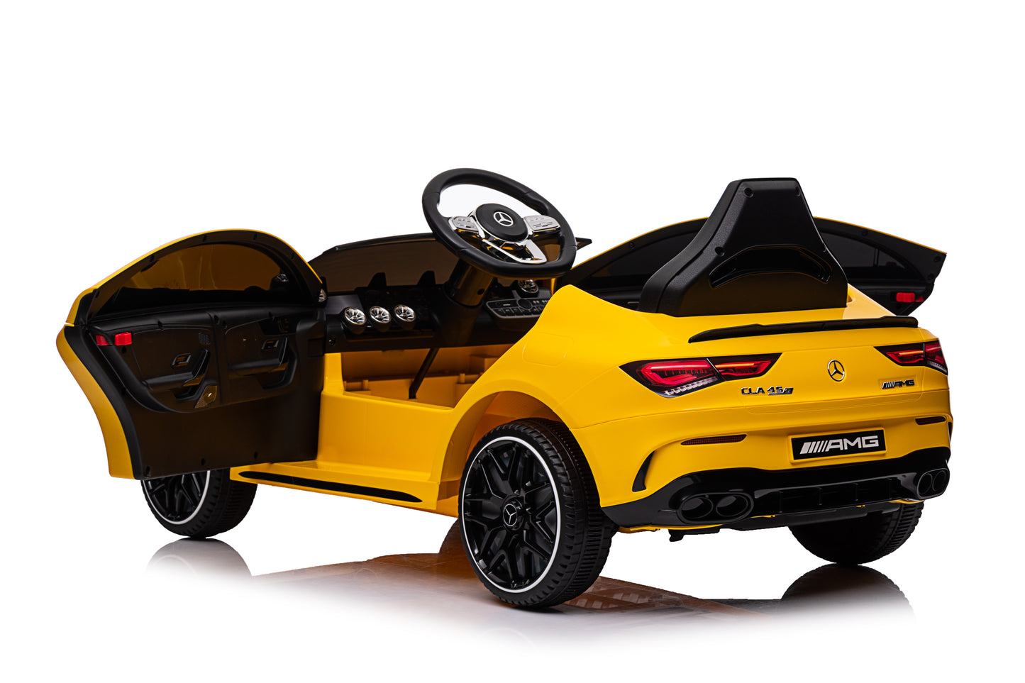 628 Mercedes Benz CLA45 Licensed Ride on Car with 2.4G Remote Control