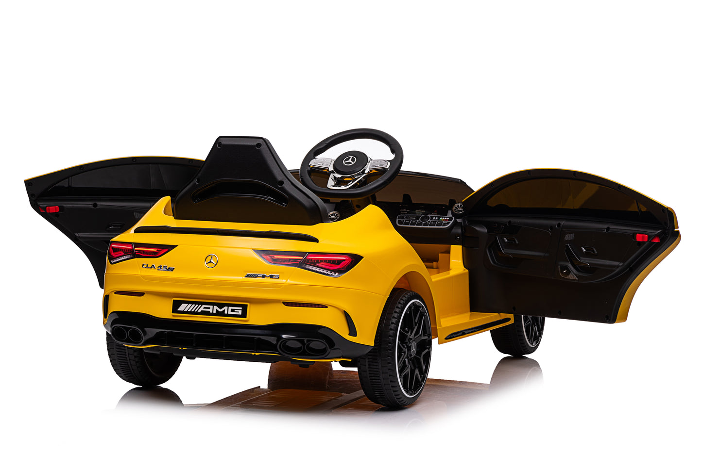 628 Mercedes Benz CLA45 Licensed Ride on Car with 2.4G Remote Control
