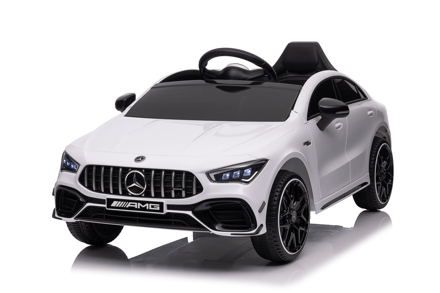 628 Mercedes Benz CLA45 Licensed Ride on Car with 2.4G Remote Control