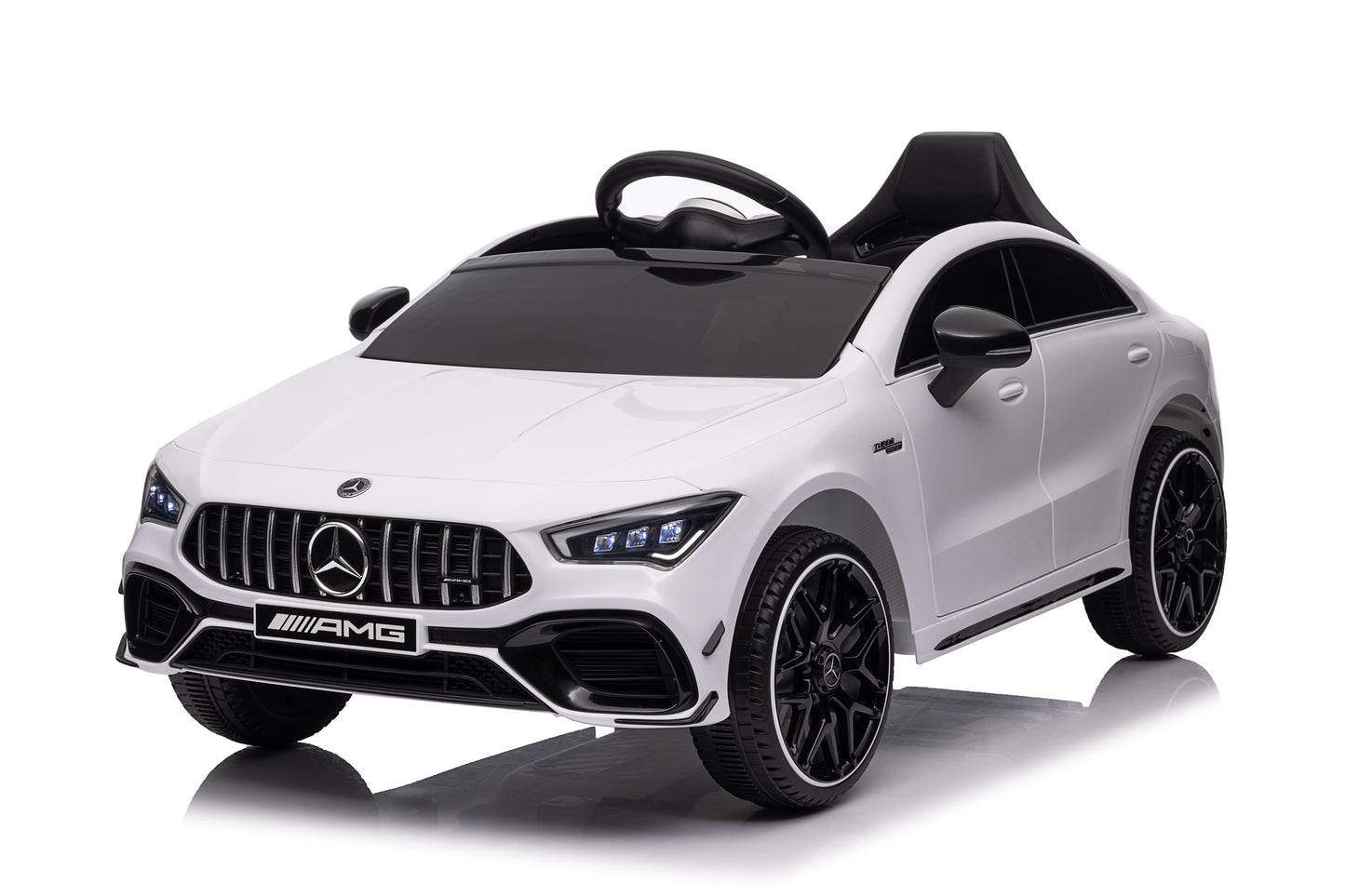 628 Mercedes Benz CLA45 Licensed Ride on Car with 2.4G Remote Control