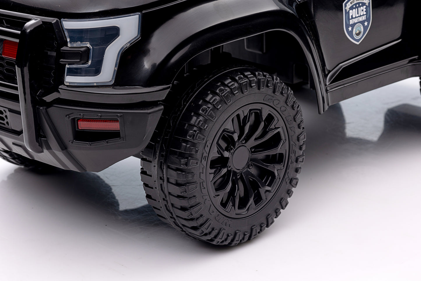 Ride on Push Car 2 in 1 Kid Ride on Push Car Polizee kids car Stroller Sliding Ride on Car with Horn Music Light Function Secure Bar Ride on Toy for Boy Girl Toddlers 1-3 Years Old Blue