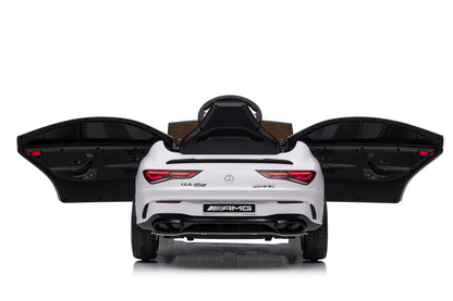 628 Mercedes Benz CLA45 Licensed Ride on Car with 2.4G Remote Control