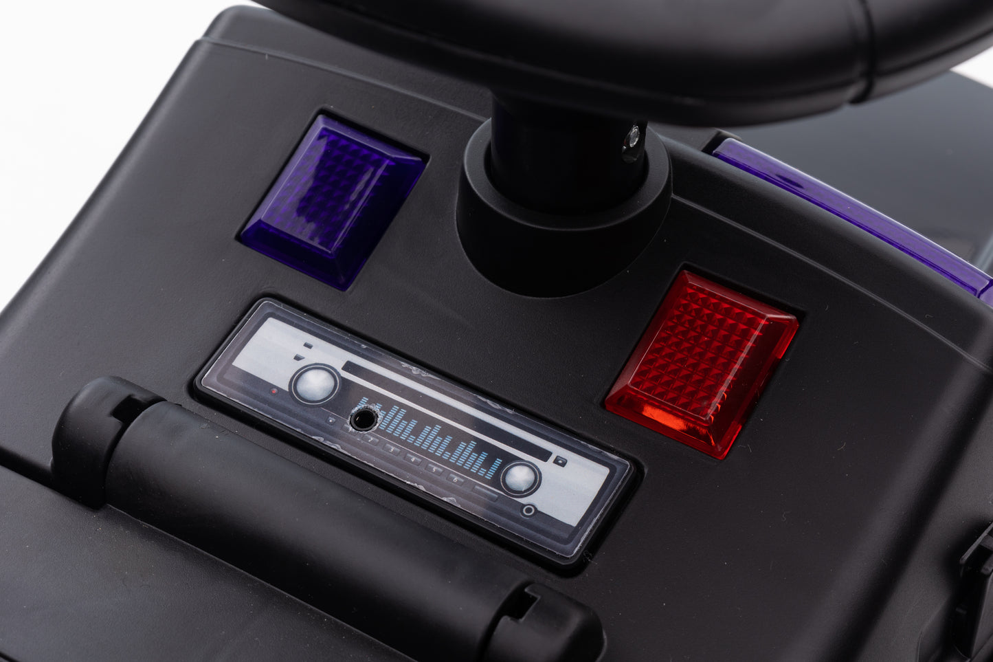 Ride on Push Car 2 in 1 Kid Ride on Push Car Polizee kids car Stroller Sliding Ride on Car with Horn Music Light Function Secure Bar Ride on Toy for Boy Girl Toddlers 1-3 Years Old Blue