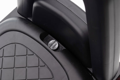 Ride On Push Police Car, Toddler Foot-to-Floor Sliding Toy with Steering Wheel, Megaphone, Horn, Headlights, Under Seat Storage, Kids Racer Walking Gift for Boys Girls 3+ Years Old (Black)