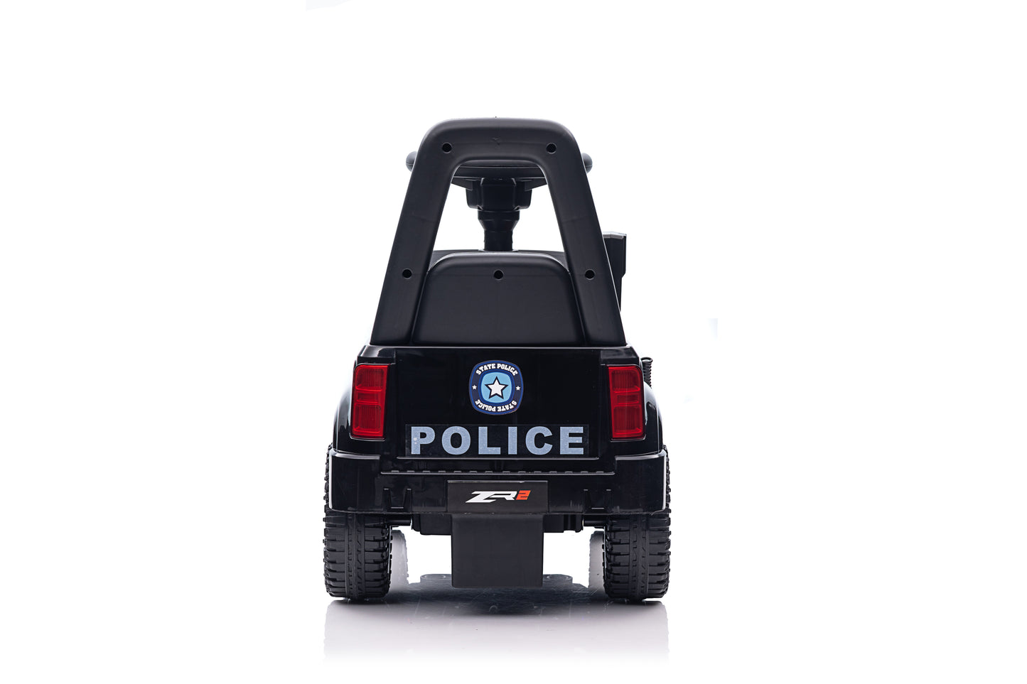 Ride on Push Car 2 in 1 Kid Ride on Push Car Polizee kids car Stroller Sliding Ride on Car with Horn Music Light Function Secure Bar Ride on Toy for Boy Girl Toddlers 1-3 Years Old Blue