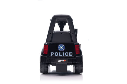 Ride on Push Car 2 in 1 Kid Ride on Push Car Polizee kids car Stroller Sliding Ride on Car with Horn Music Light Function Secure Bar Ride on Toy for Boy Girl Toddlers 1-3 Years Old Blue