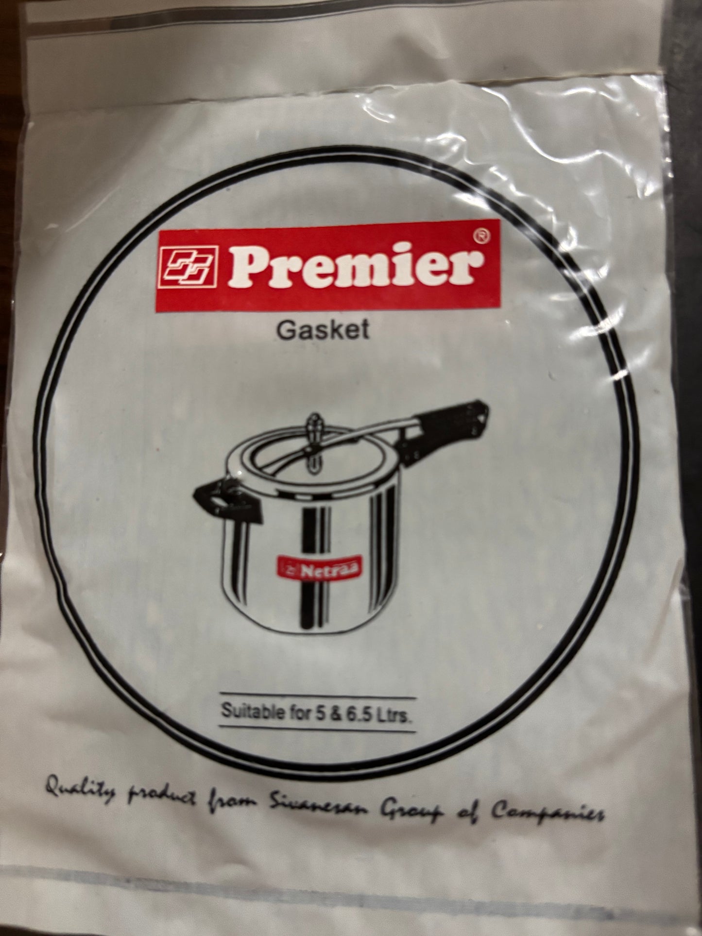 Premier Pressure Cooker Gasket Spare Parts Large