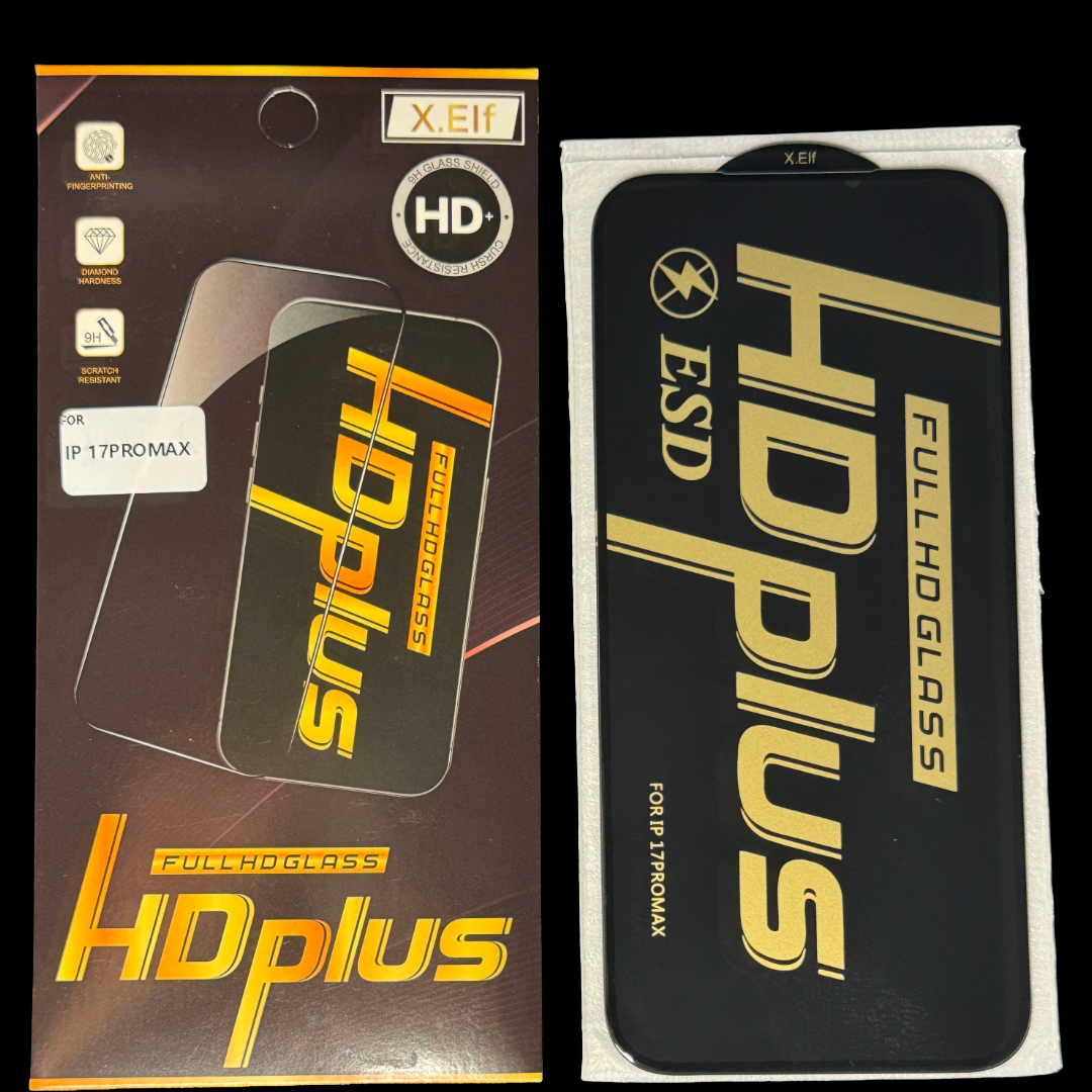 Premium 9HD PLUS  Glass Screen Protection for Iphone 17 17 Air 17 Pro 17 ProMax
