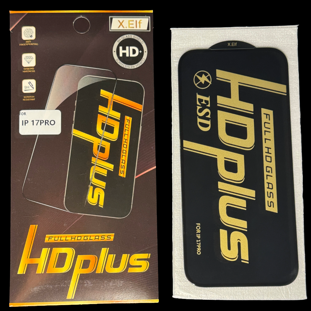 Premium 9HD PLUS  Glass Screen Protection for Iphone 17 17 Air 17 Pro 17 ProMax