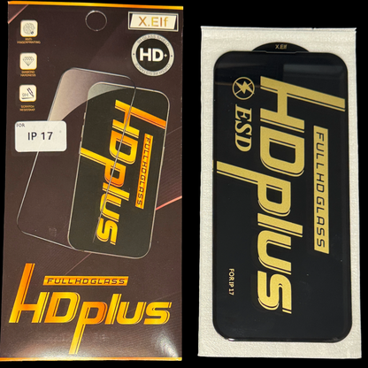 Premium 9HD PLUS  Glass Screen Protection for Iphone 17 17 Air 17 Pro 17 ProMax