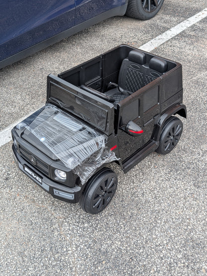 AMG Wagon Kids Ride on Car with Bluetooth Music