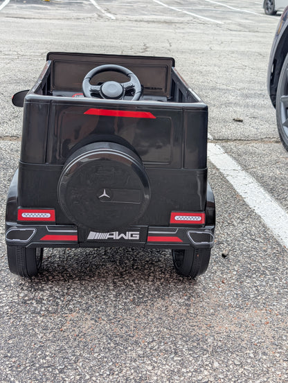 AMG Wagon Kids Ride on Car with Bluetooth Music