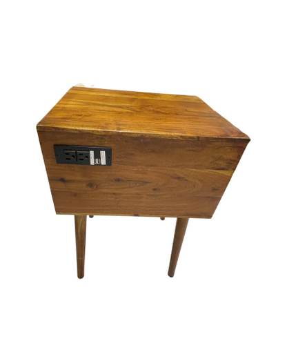 Wooden Smart Night Stand