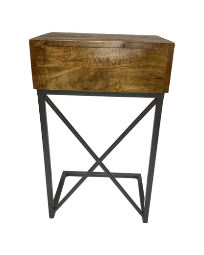 Wooden Smart Night Stand