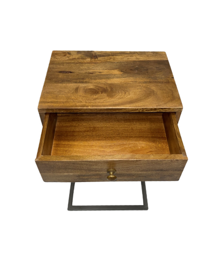 Wooden Smart Night Stand