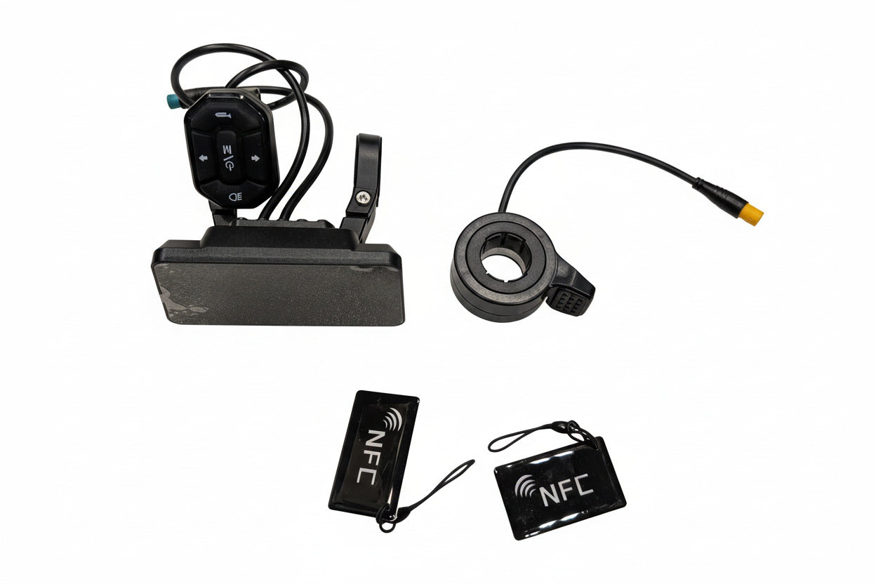 LCD Screen Set Throttle and Control with NFC Vindspeed – KALIGA BAZAAR