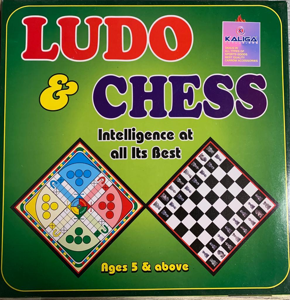 Ludo and Chess Large