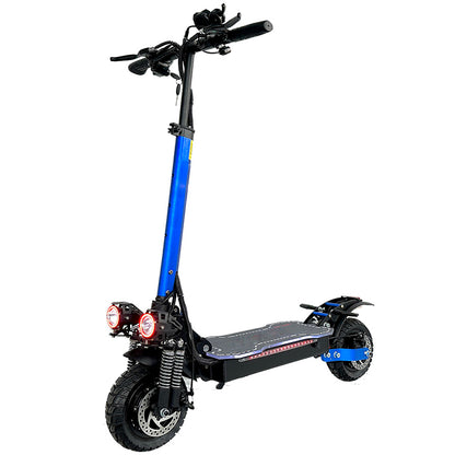 Off Road Beast Electric Scooter 30 - 50 Km/hr  and 45 to 65 Km Range 1600W Motor with Free Helmet Perfect Birthday Gift