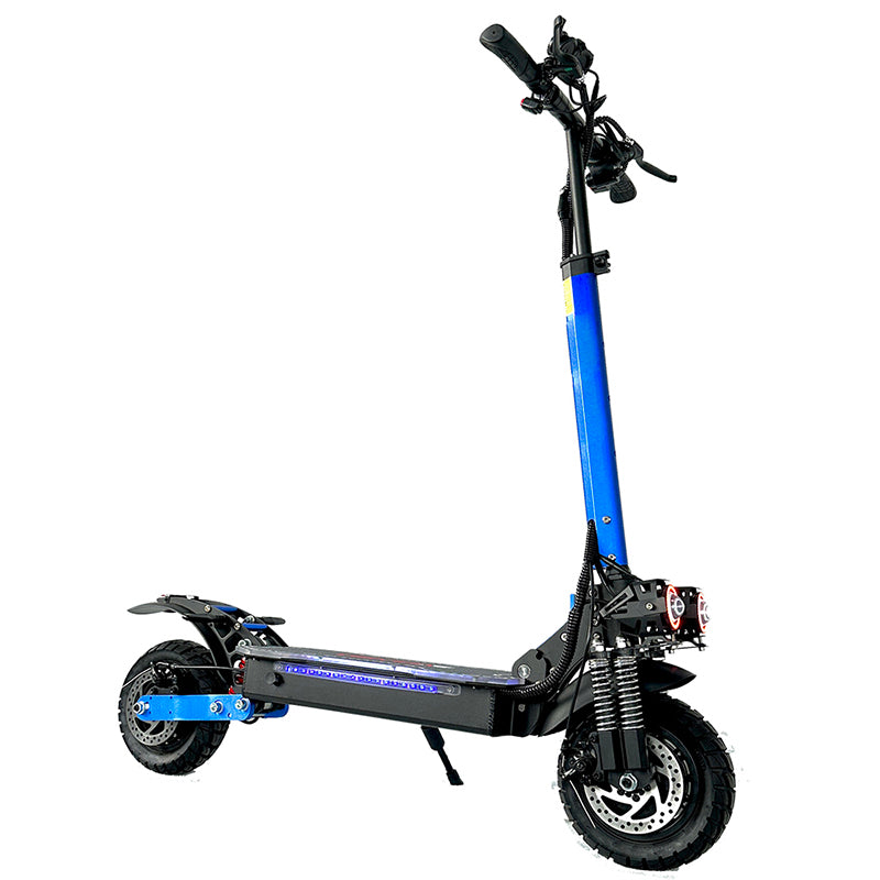 Off Road Beast Electric Scooter 30 - 50 Km/hr  and 45 to 65 Km Range 1600W Motor with Free Helmet Perfect Birthday Gift