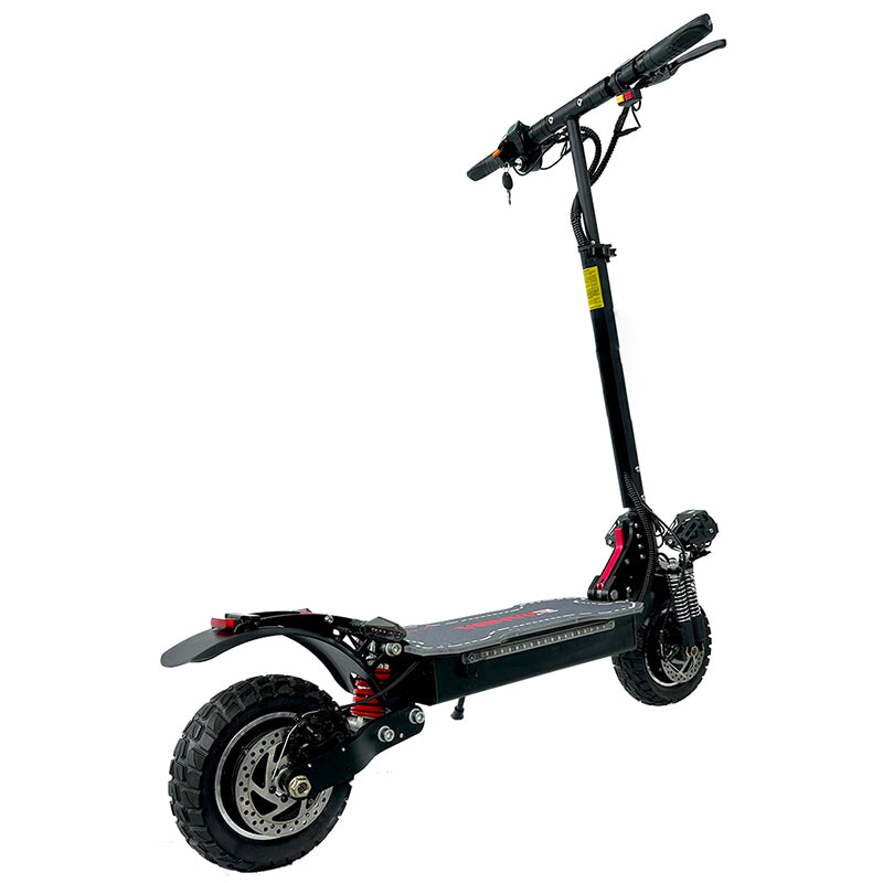 Off Road Beast Electric Scooter 30 - 50 Km/hr  and 45 to 65 Km Range 1600W Motor with Free Helmet Perfect Birthday Gift