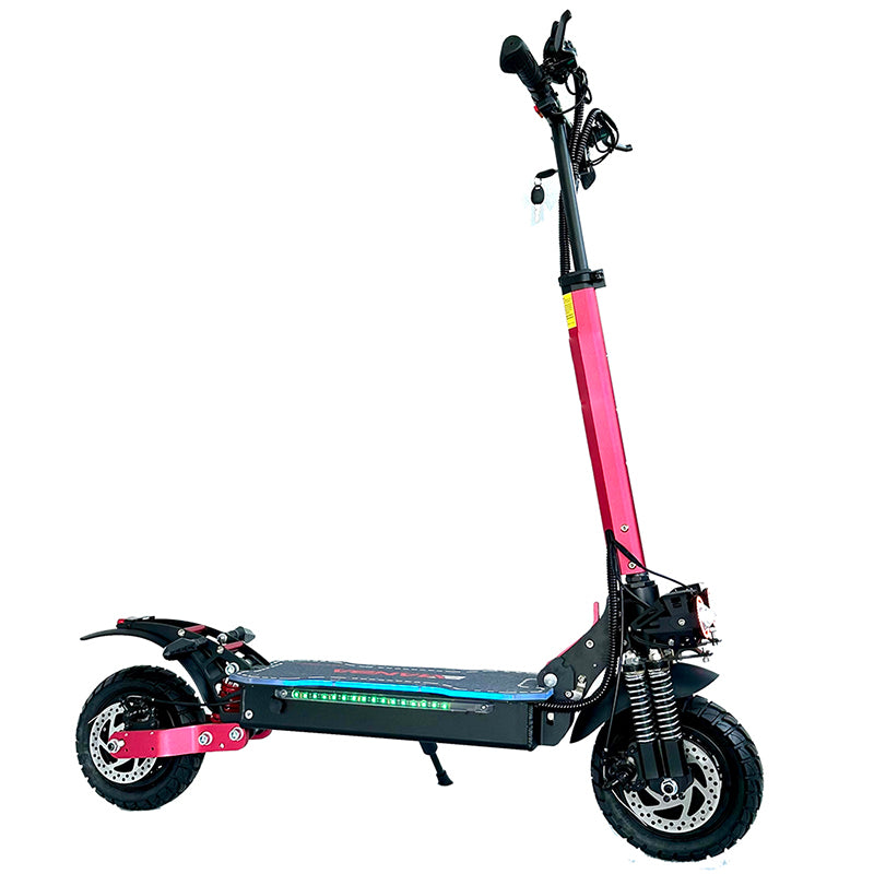 Off Road Beast Electric Scooter 30 - 50 Km/hr  and 45 to 65 Km Range 1600W Motor with Free Helmet Perfect Birthday Gift