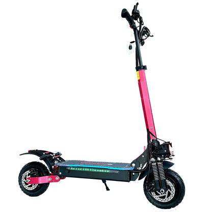 Off Road Beast Electric Scooter 30 - 50 Km/hr  and 45 to 65 Km Range 1600W Motor with Free Helmet Perfect Birthday Gift