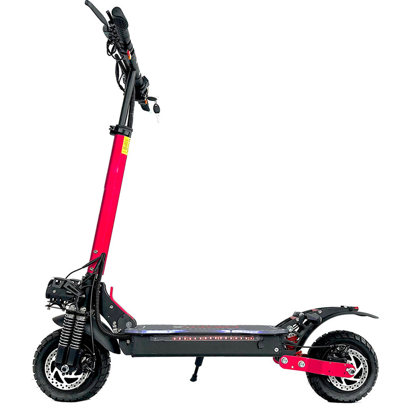 Vindspeed Off Road Beast Electric Scooter 50 Km/hr  Upto 65 Km Range 48V 3200W Motor Peak with Free Helmet Perfect Birthday Gift