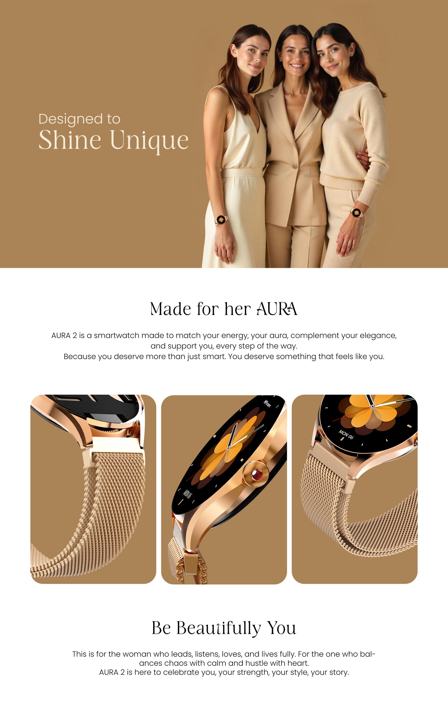 HiFuture Aura Smart Watch