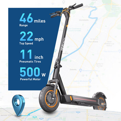 Hiboy MAX PRO Electric Scooter for Adult with Free Helmet