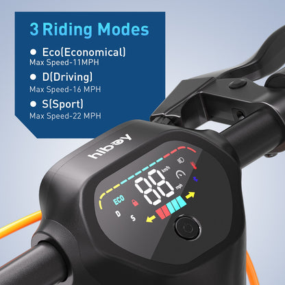 Hiboy MAX PRO Electric Scooter for Adult with Free Helmet