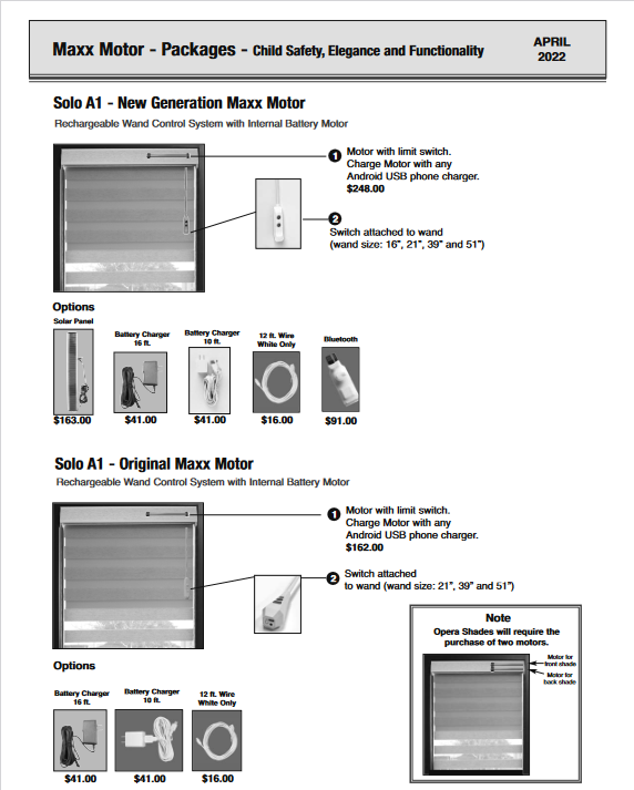 Dual-Layer Zebra Blinds: Transform Your Space with Style and Functionality" Seychelles Chart 2