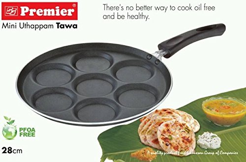 Premier Omni Uthappam Tawa - 28 cm Non Stick