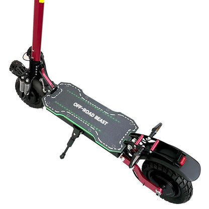 Off Road Beast Electric Scooter 65 - 70 Km/hr with Free Helmet
