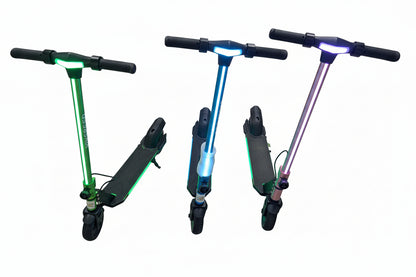 Kids electric scooter 130W single Blue and Green Option