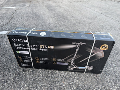 NAVEE ST3 Pro Damping Arm™ Suspension City E-scooter 1350W Range 75 Km 32Kmh Speed
