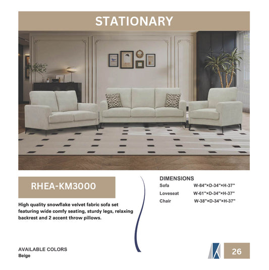 Rhea Sofa Set KM3000