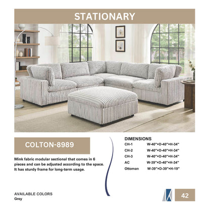 Colton Sectional Set