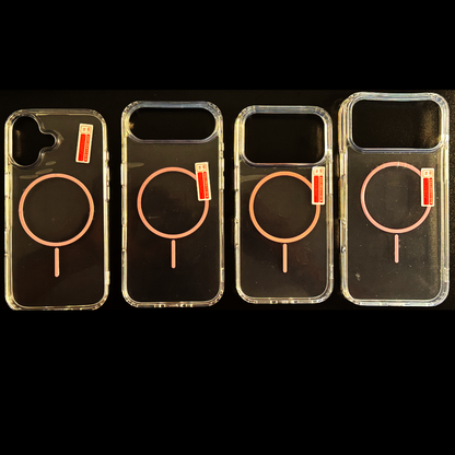 Iphone Case Clear with Wireless Charging for iPhone 17 17 Air 17 Pro 17 ProMax Compatible Pikcup Price