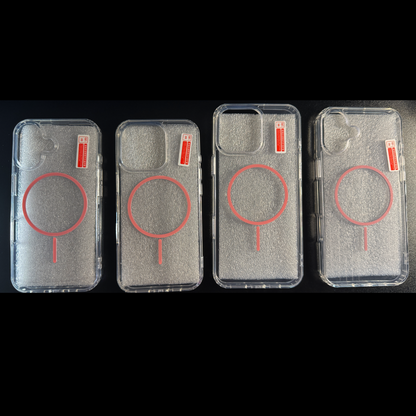 Iphone Case Clear with Wireless Charging for iPhone 16 16 Air 16 Pro 16 ProMax Compatible Pikcup Price