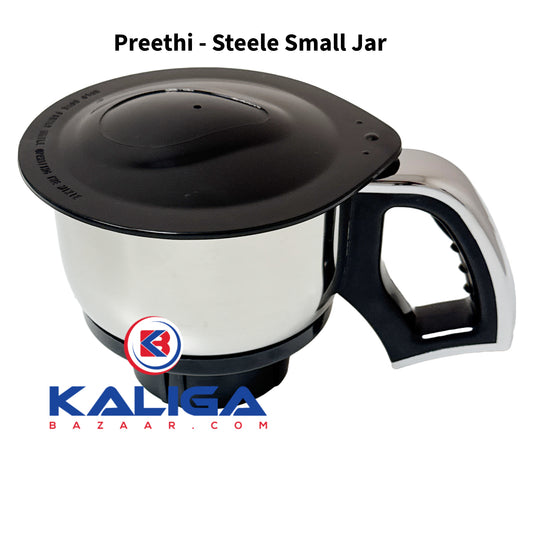 Preethi Steele Jars
