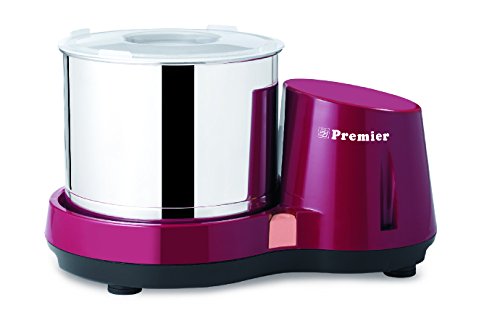 Premier Table Top Wet grinder - Compact - 2 ltrs. Red Color