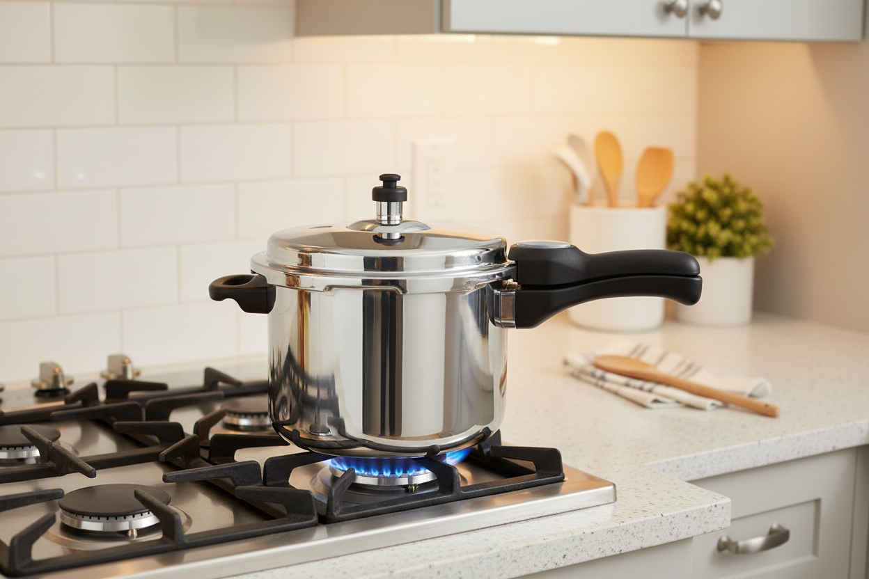 steel cooker
