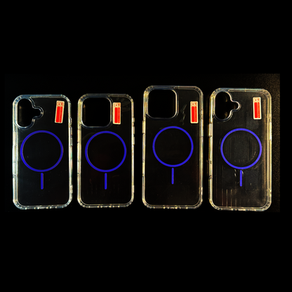 Iphone Case Clear with Wireless Charging for iPhone 16 16 Air 16 Pro 16 ProMax Compatible Pikcup Price