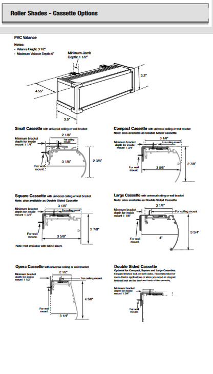 Roller Blinds Transform Your Space with Our Modern Roller Blinds Chart 3