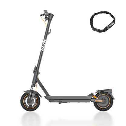 NAVEE GT3 Max Dual Spring Shock Absorbers E-scooter 400W 32 Km/Hr Range of 75 Km