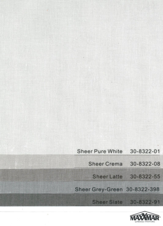 Roller Blinds Transform Your Space with Our Modern Roller Blinds Chart 1