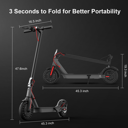 Hiboy S2 Pro Electric Scooter for City Commuter with Free Helmet