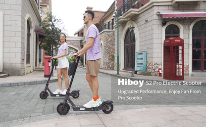 Hiboy S2 Pro Electric Scooter for City Commuter with Free Helmet