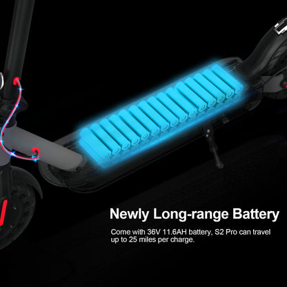 Hiboy S2 Pro Electric Scooter for City Commuter with Free Helmet