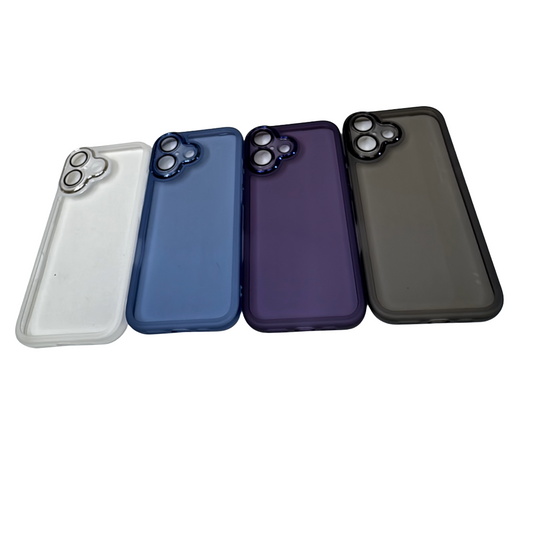Trendy Iphone 17 17 air 17 Pro 17 ProMax Case 4 Colors